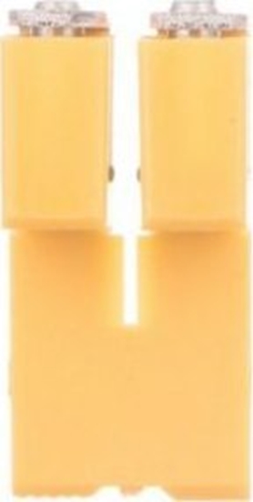 Изображение Weidmuller Mostek poprzeczny 2-torowy, raster 5,1mm óty WQV 2.5/2 1053660000 /50szt./