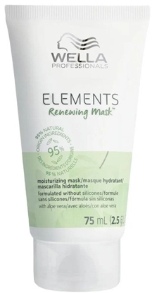 Изображение Wella Professionals Elements Hair Mask 75ml