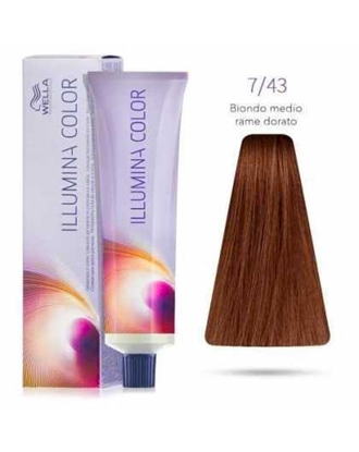 Изображение Wella Professionals Illumina Color 7 / 43 60 ml