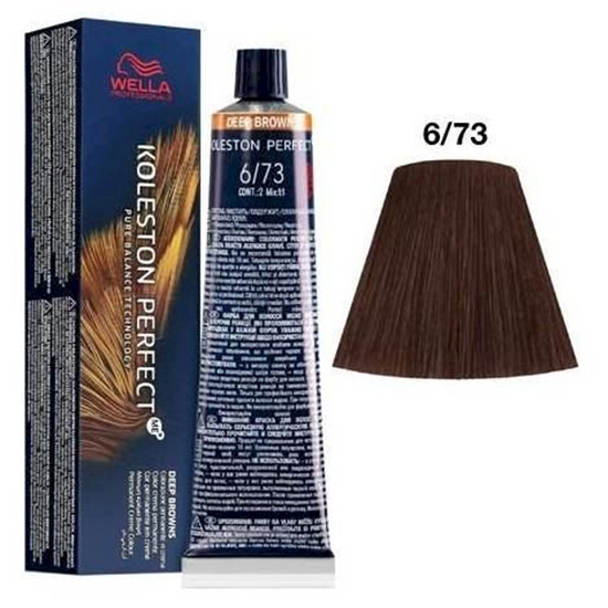 Изображение Wella Professionals Koleston Perfect Me+ Deep Browns 6 / 73 60 ml