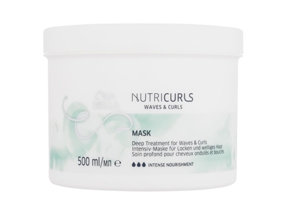 Изображение Wella Professionals NutriCurls Hair Mask 500ml