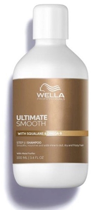 Изображение Wella Professionals Ultimate Smooth Shampoo 100ml
