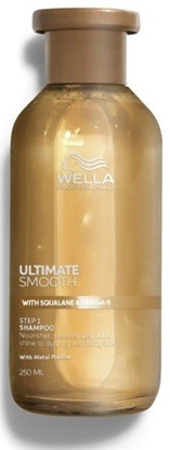 Изображение Wella Professionals Ultimate Smooth Shampoo 250ml