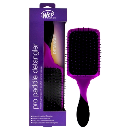Изображение Wet Brush Paddle Detangler Purple