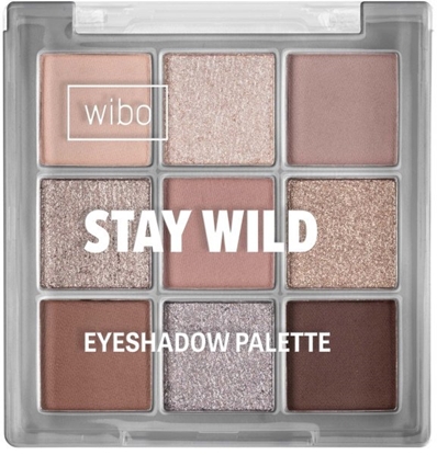 Изображение Wet n Wild WIBO_Stay Wild Eyeshadow Palette paleta cieni do powiek 5g