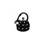 Изображение Whistling kettle color black with white dots - 2,0L KH 1048 Kinghoff