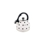 Picture of Whistling kettle in white with black dots - 2.0L KH 1050
