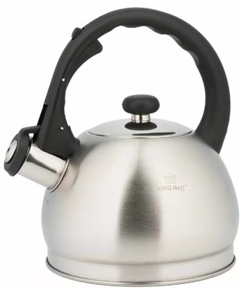 Picture of Whistling kettle with fixed handle 1,8L Kinghoff KH 373