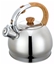 Attēls no Whistling kettle, 2 liter. Wooden finish handle Kinghoff KH 3782
