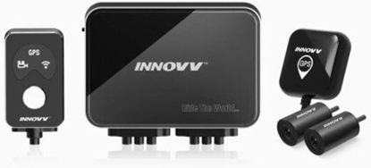 Attēls no Wideorejestrator Innovv INNOVV K7 - wideorejestrator motocyklowy 2 kamery przód i ty z trybem nocnym