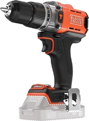 Изображение Wiertarka Black&Decker Wiertarka udarowa akumulatorowa 18V. bez akumulatora BCD383XN