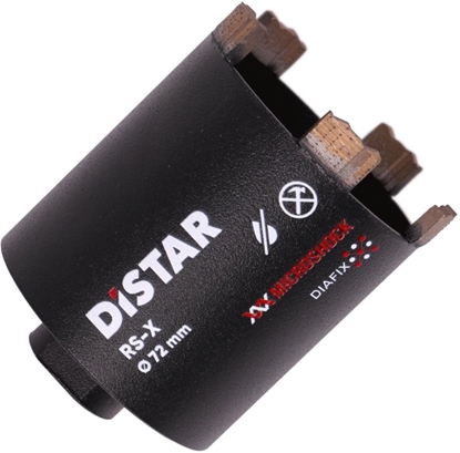 Изображение Wierto Distar DISTAR WIERTO DIAMENTOWE KORONOWE CRS - X072 x 70 - 5 x M16