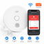 Attēls no Wi-Fi dūmu sensors SafeHouse , Tuya vadība, 3V, 85 dB trauksme | PNI HS261