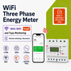 Изображение Wi-Fi trīsfāžu elektroenerģijas skaitītājs iOS, Android | Iesl./Izsl. Relejs | 3x230/400V, 80A