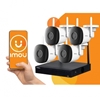 Picture of Wi-Fi videnovērošanas komplekts ar iebūvētu HDD 1TB | Imou