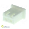 Изображение Wire-board; plug; female; XH; 2.5mm; PIN: 2; w/o contacts; for cable
