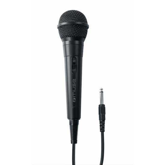 Picture of Wired microphone, MUSE, MC 20 B