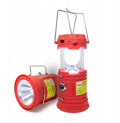 Picture of WMC TOOLS Lampa solarna LED akumulatorowa 50lm/30lm