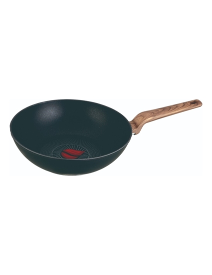 Picture of Wok Pan Voltz Paris OV54420F30, 30x8.5cm, Heat sensor, Forged  aluminum, Non-stick coating, Inductio