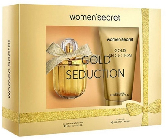 Picture of Women Secret Zestaw Perfum dla Kobiet Gold Seduction Women'Secret Gold Seduction (2 pcs) EDP 2 Czci (S0549369)