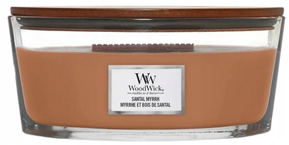 Изображение WoodWick Santal Myrrh Ellipse Candle 453,6 g