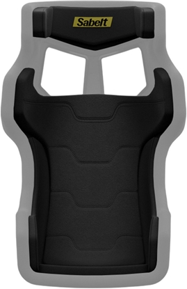 Изображение X Rocker Sabelt SRX-1 Pads Kit poduszki zapasowe 20-mm pianka do SRX-1 deep black