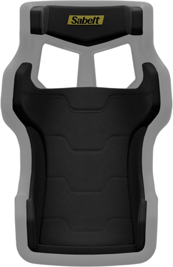 Изображение X Rocker Sabelt SRX-1 Pads Kit poduszki zapasowe 20-mm pianka do SRX-1 deep black