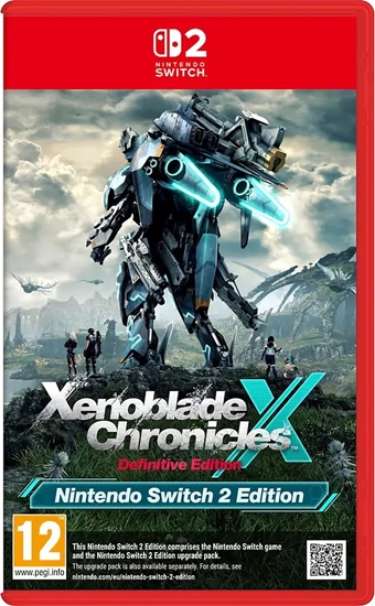 Picture of Xenoblade Chronicles X: Definitive Edition  Nintendo Switch 2 Edition