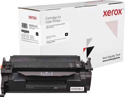 Picture of Xerox Everyday Black Toner ers. HP CF289A