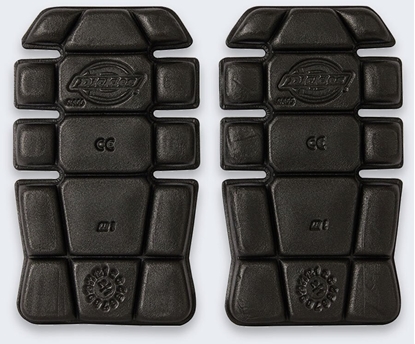 Picture of X-Factor Nakolanniki Dickies Pads Black