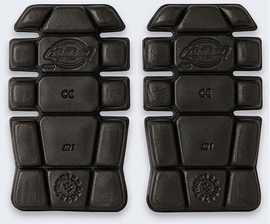 Picture of X-Factor Nakolanniki Dickies Pads Black