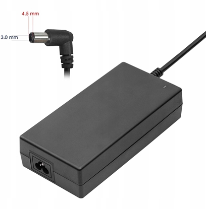 Изображение Zasilacz do laptopa Akyga Zasilacz AK-ND-86 20V / 10A 200W 4.5 x 3.0 mm + pin