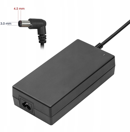 Изображение Zasilacz do laptopa Akyga Zasilacz AK-ND-86 20V / 10A 200W 4.5 x 3.0 mm + pin