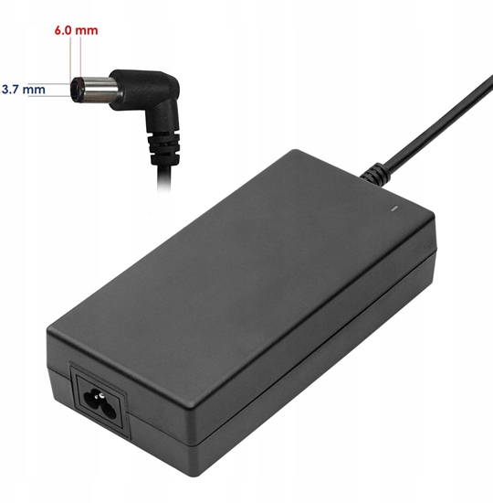 Изображение Zasilacz do laptopa Akyga Zasilacz AK-ND-87 20V / 10A 200W 6.0x3.7 mm