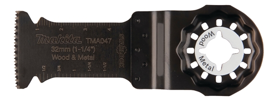 Изображение Zāģēšanas asmens Makita TMA047; BIM; 32x50 mm; 25 gab.