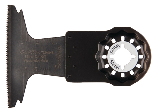 Изображение Zāģēšanas asmens Makita TMA048; BIM; 65x40 mm; 25 gab.
