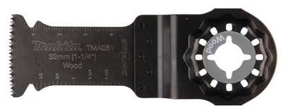 Изображение Zāģēšanas asmens Makita TMA051; HCS; 32x50 mm; 25 gab.