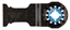 Изображение Zāģēšanas asmens Makita TMA061;TC/HM; 32x40 mm; 25 gab.