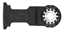 Attēls no Zāģēšanas asmens Makita TMA087; BIM; 45x45 mm; 5 gab.