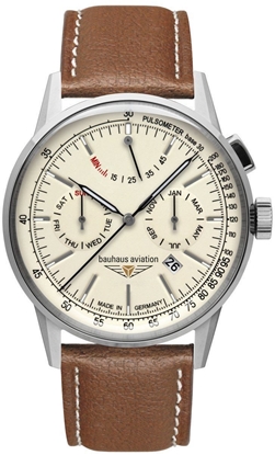 Изображение Zegarek Bauhaus Zegarek Bauhaus Aviation 23625, automatic 42mm