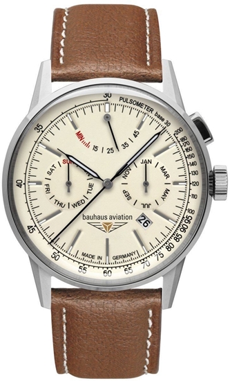 Изображение Zegarek Bauhaus Zegarek Bauhaus Aviation 23625, automatic 42mm