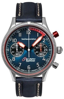Изображение Zegarek Bauhaus Zegarek Bauhaus Aviation Eurofighter 25763, 41mm
