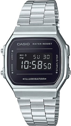 Picture of Zegarek Casio Uniseks A168WEM -1EF Retro Vintage Mirror srebrny