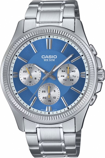 Picture of Zegarek Casio Zegarek mski Casio MTP-1375PD-2A2VEF srebrny