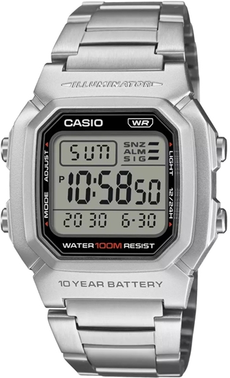 Picture of Zegarek EDIFICE Zegarek CASIO W-800HD-1AVEF