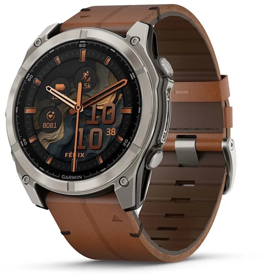 Picture of Zegarek sportowy Garmin Fenix 8 AMOLED Brzowy  (010-02905-40)