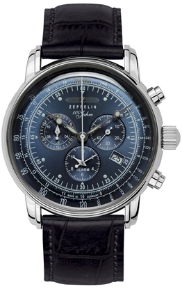 Изображение ZEPPELIN 100 Yahre 7680-3 Men’s Watch / silver