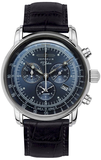 Изображение ZEPPELIN 100 Yahre 7680-3 Men’s Watch / silver