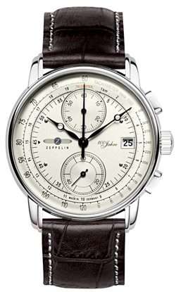 Изображение ZEPPELIN 100 Yahre Chronograph Men's Watch 8670-1 /
