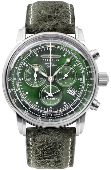 Picture of ZEPPELIN 100 Jahre Chronograph Men’s Watch 8680-4 / silver